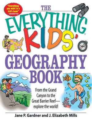 cover image of The Everything Kids' Geography Book